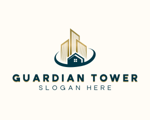 Real Estate Residential logo design