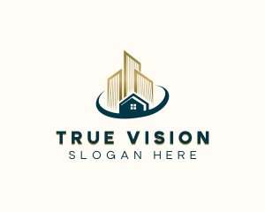 Real Estate Residential logo design