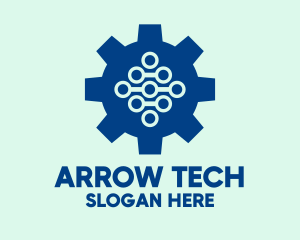 Industrial Tech Gear  logo design