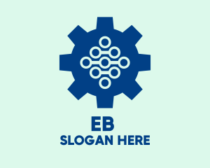 Machinery - Industrial Tech Gear logo design