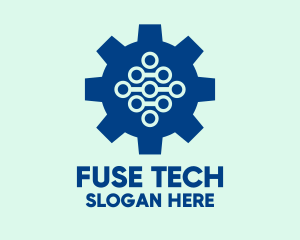 Fuse - Industrial Tech Gear logo design