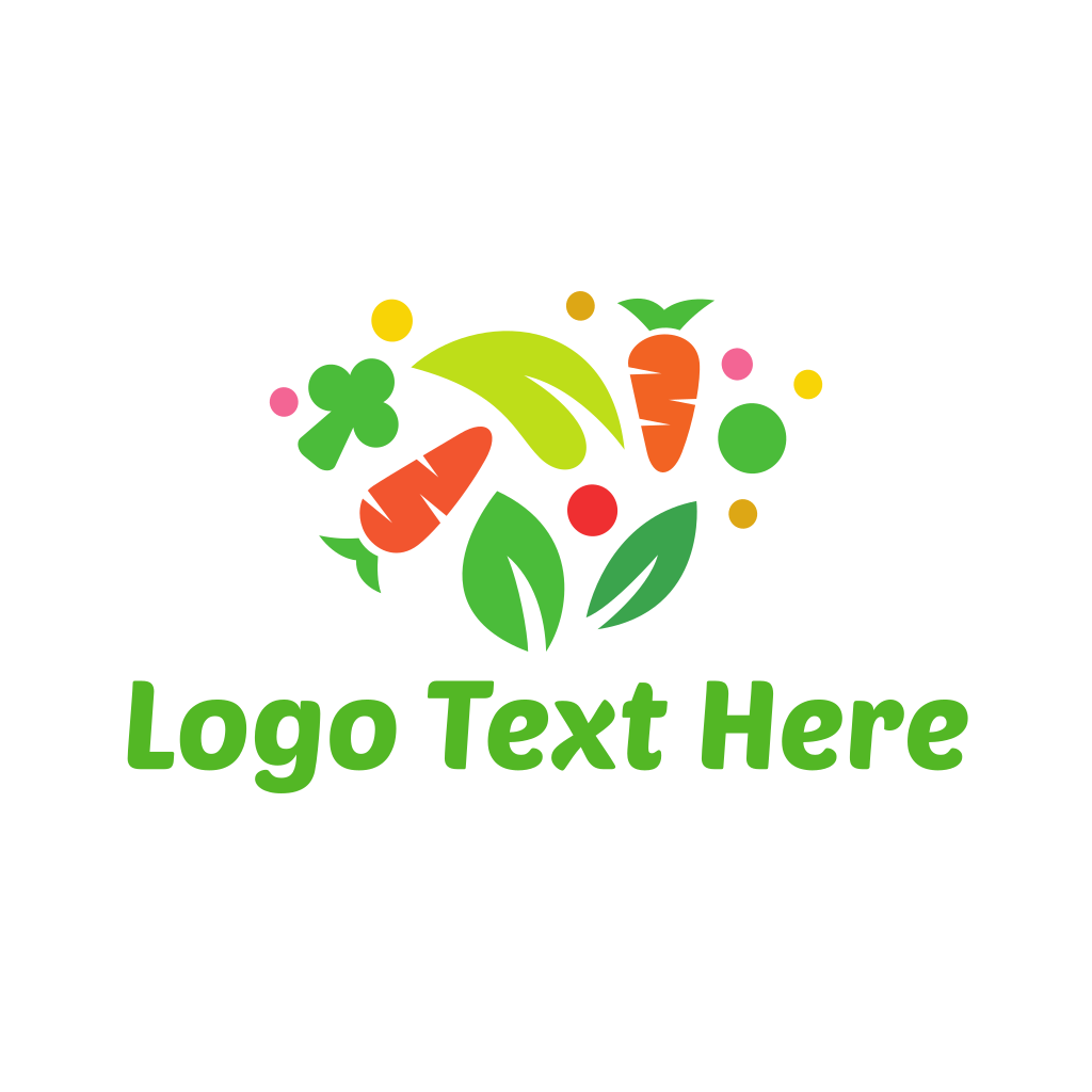 Colorful Vegetables Logo Brandcrowd Logo Maker