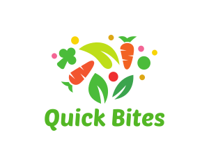 Healthy Diet Vegetables logo design