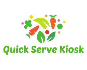 Healthy Diet Vegetables logo design