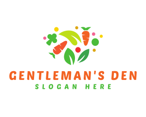 Healthy Diet Vegetables logo design