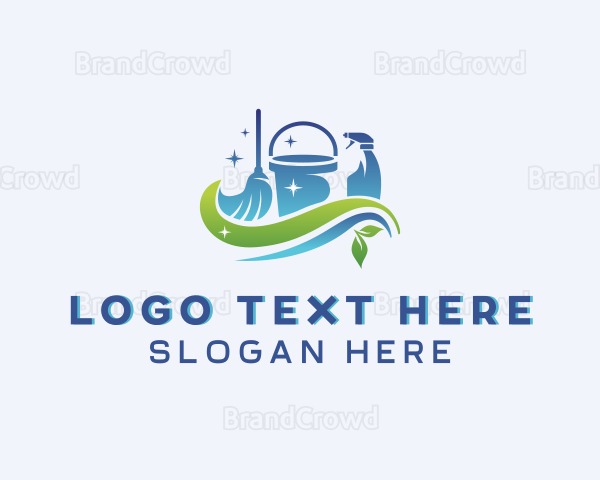Eco Sanitation Cleaner Logo