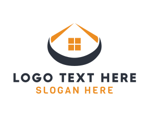 House - Architectural Structure House logo design