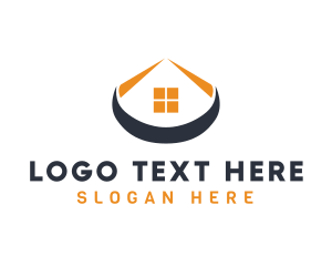 Contractor - Structure House Real Estate logo design