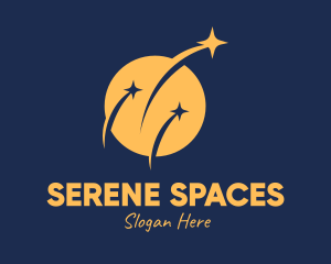 Astronomical Space Center logo design