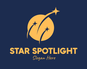 Astronomical Space Center logo design