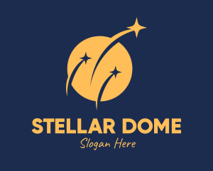 Astronomical Space Center logo design