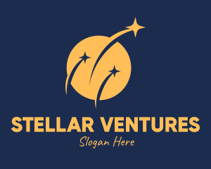 Astronomical - Astronomical Space Center logo design