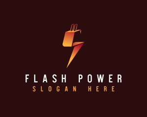 Lightning Electrical Power logo design