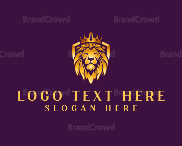 Royal Lion Crown Logo