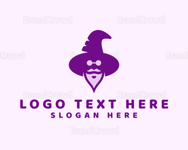 Magic Wizard Hat Logo