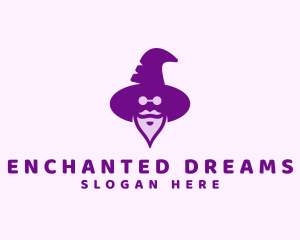 Magic Wizard Hat logo design