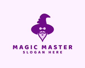 Wizard - Magic Wizard Hat logo design