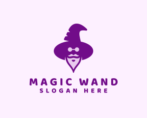 Magic Wizard Hat logo design