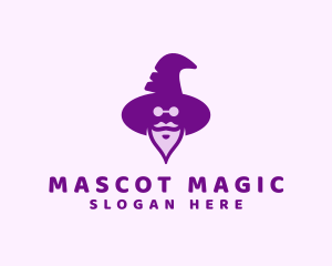 Magic Wizard Hat logo design