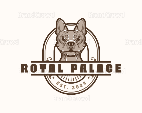 Bulldog Dog Pet Logo