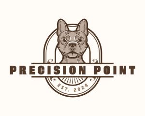 Bulldog Dog Pet Logo