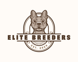 Bulldog Dog Pet logo design