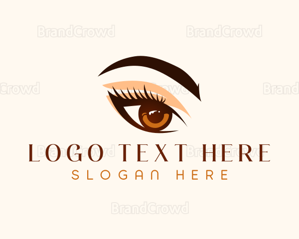 Eye Lashes Cosmetics Logo