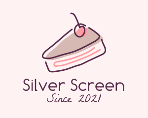 Cheesecake - Cheesecake Cake Slice logo design