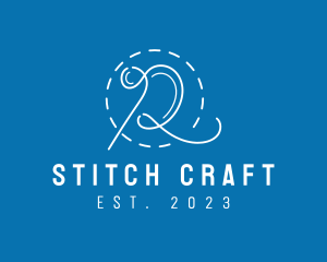 Stitch - Thread Tailoring Stitches logo design