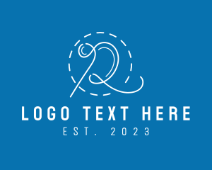 Website - Thread Tailoring Stitches logo design