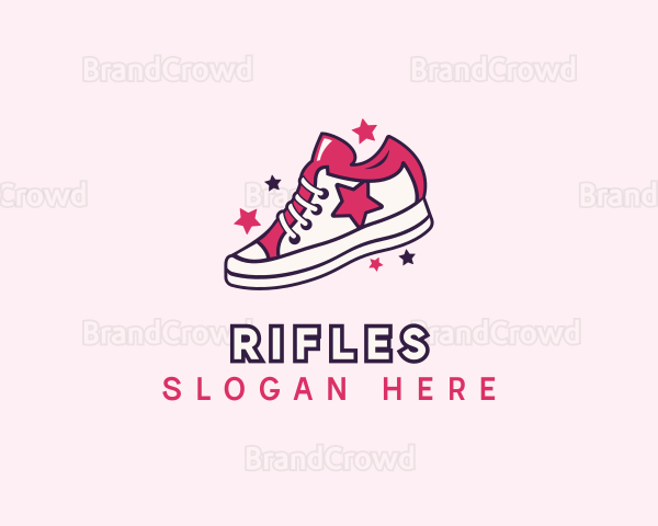 Fashion Streetwear Sneaker Logo