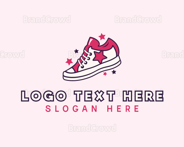 Fashion Streetwear Sneaker Logo