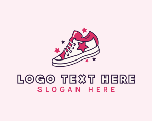 Athletic - Fashion Streetwear Sneaker logo design