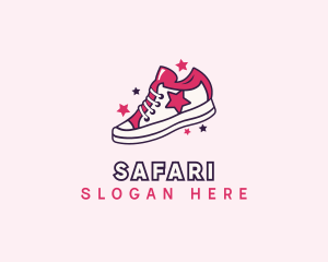 Fashion Streetwear Sneaker Logo