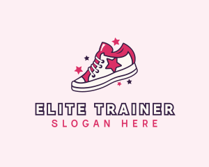 Fashion Streetwear Sneaker logo design