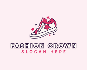 Fashion Streetwear Sneaker logo design