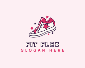 Fashion Streetwear Sneaker logo design