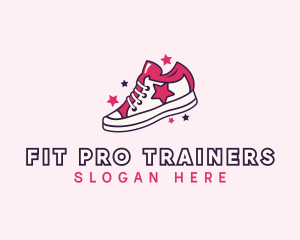 Trainers - Fashion Streetwear Sneaker logo design