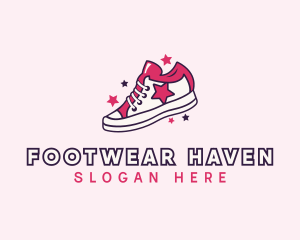 Fashion Streetwear Sneaker logo design