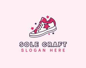 Shoemaking - Fashion Streetwear Sneaker logo design