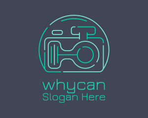 Digital Camera Aquarium Logo
