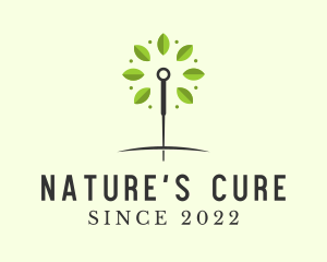 Naturopath - Natural Acupuncture Therapy logo design