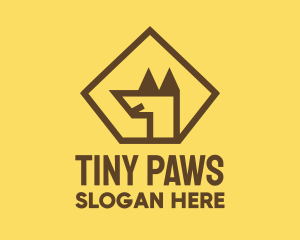 Brown Dog Minimal logo design