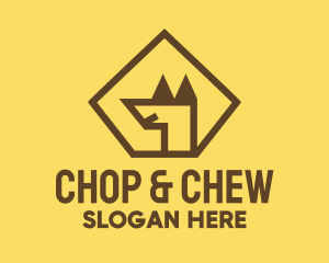 Brown Dog Minimal logo design