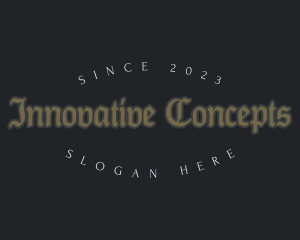 Classic Gothic Business logo design