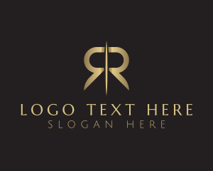 Luxury - Elegant Fashion Boutique logo design