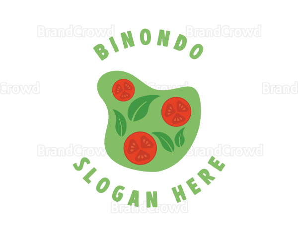 Healthy Salad Restaurant Logo