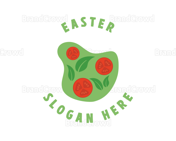 Healthy Salad Restaurant Logo