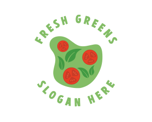 Salad - Healthy Salad Restaurant logo design