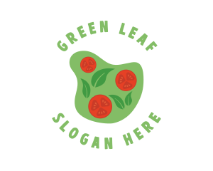 Healthy Salad Restaurant logo design